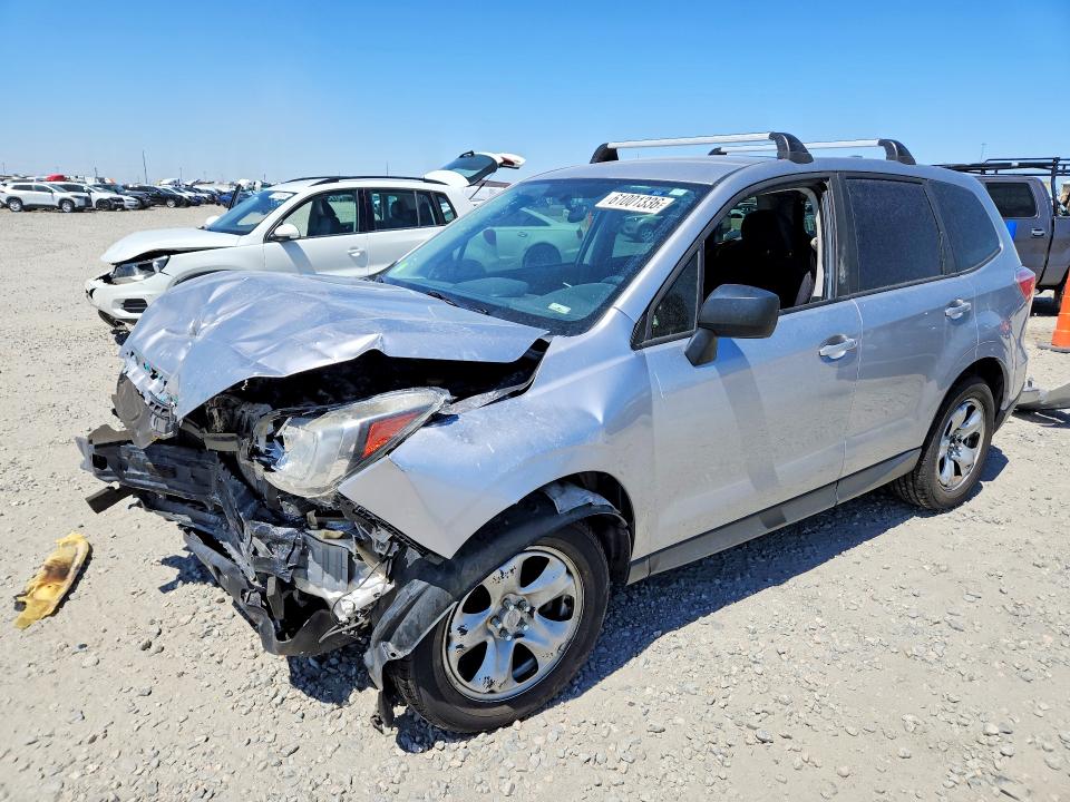Aukcja sprzedaży 2018 Subaru Forester, vin: JF2SJAAC9JH519850, numer aukcji: 61001336