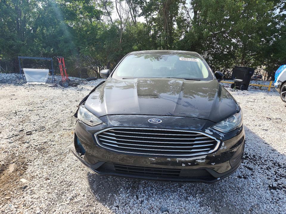Продажа на аукционе авто 2019 Ford Fusion, vin: 3FA6P0LUXKR189785, номер лота: 59251226