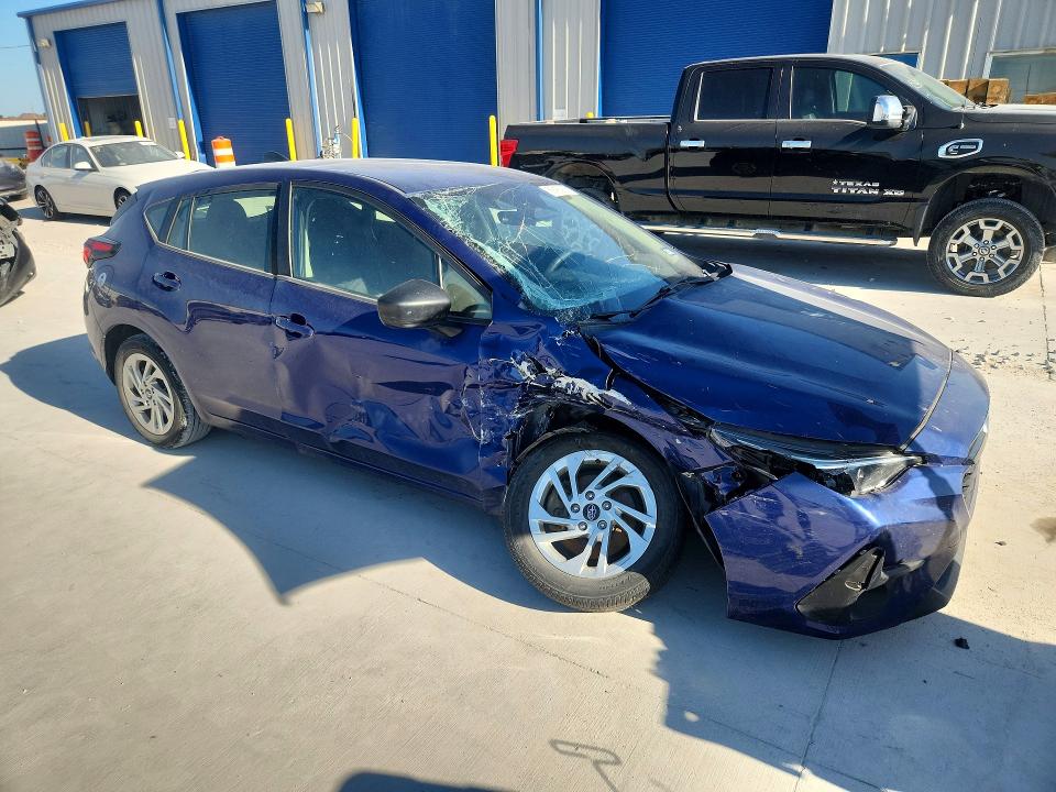 62463976 :رقم المزاد ، JF1GUABC6R8353055 vin ، 2024 Subaru Impreza مزاد بيع