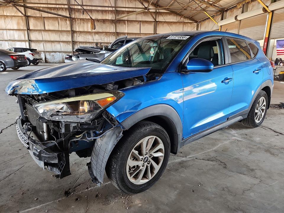 61721856 :رقم المزاد ، KM8J23A44GU028206 vin ، 2016 Hyundai Tucson مزاد بيع