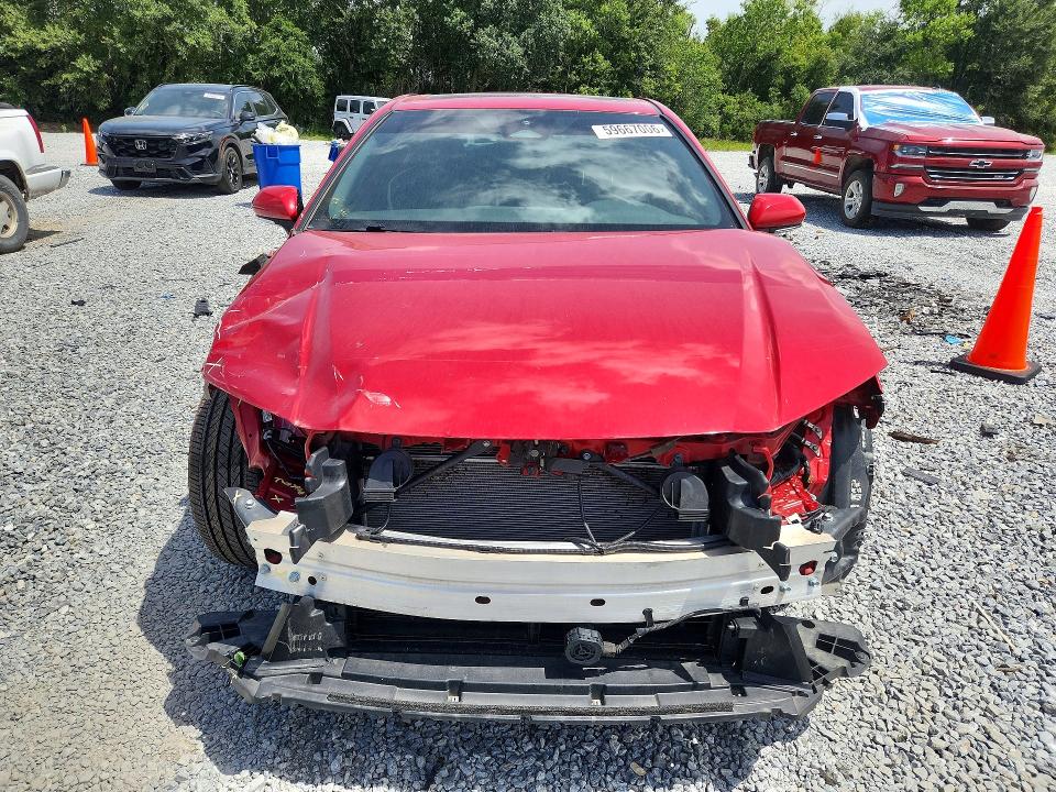 59667006 :رقم المزاد ، 4T1DAACK1SU114159 vin ، 2025 Toyota Camry مزاد بيع