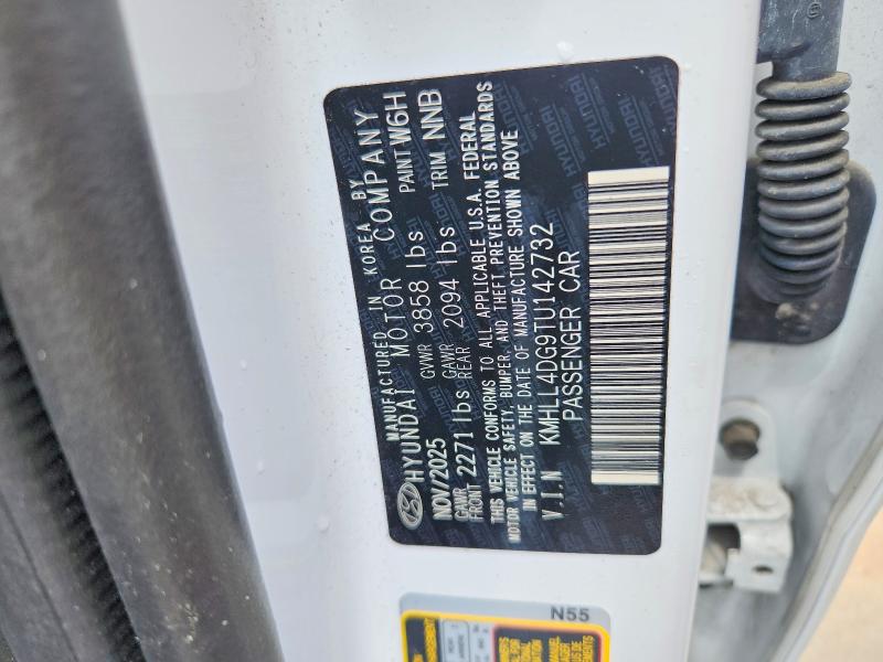 Продаж на аукціоні авто 2026 Hyundai Elantra, vin: KMHLL4DG9TU142732, номер лоту: 60741056
