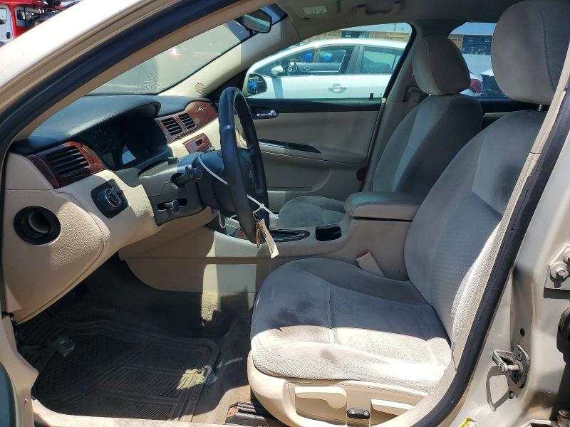 2009 Chevrolet Impala მანქანა იყიდება აუქციონზე, vin: 2G1WB57K891145287, აუქციონის ნომერი: 59911446