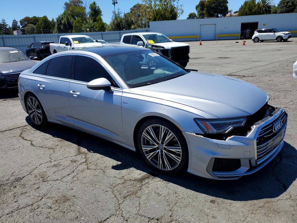 Продаж на аукціоні авто 2019 Audi A6, vin: WAUL2AF28KN054493, номер лоту: 62696036