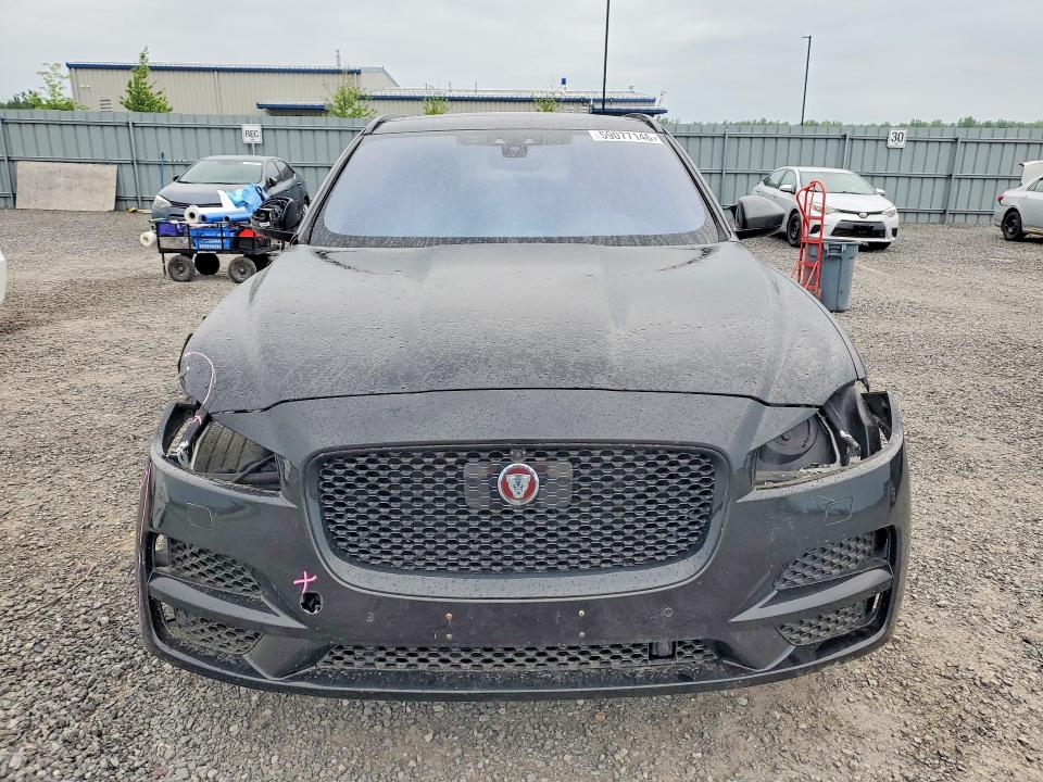 Продаж на аукціоні авто 2020 Jaguar F-pace, vin: SADCX2GX6LA635945, номер лоту: 59077146