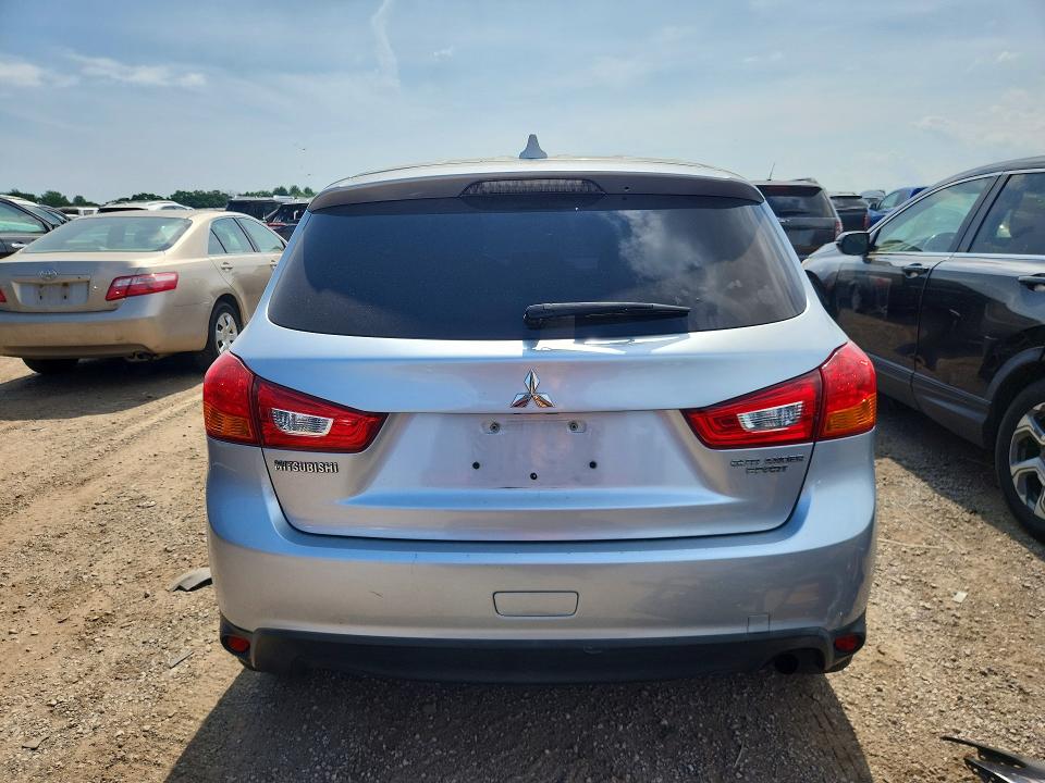 59127586 :رقم المزاد ، JA4AP3AU1HZ006829 vin ، 2017 Mitsubishi Outlander Sport مزاد بيع