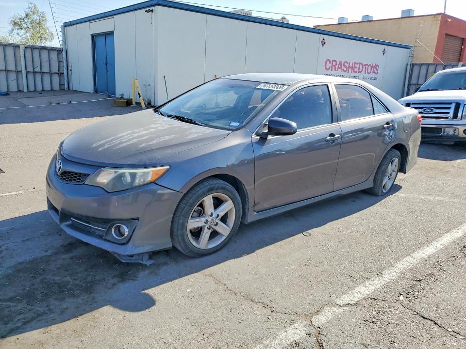 Aukcja sprzedaży 2014 Toyota Camry, vin: 4T1BF1FK1EU345152, numer aukcji: 60704506