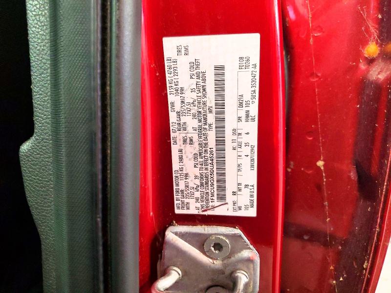 2013 Ford Escape მანქანა იყიდება აუქციონზე, vin: 1FMCU9GX5DUA45261, აუქციონის ნომერი: 61980476