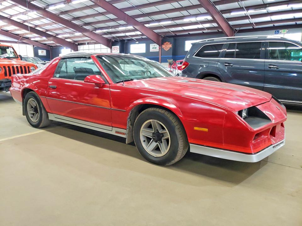Продаж на аукціоні авто 1984 Chevrolet Camaro, vin: 1G1AP87H7EL211186, номер лоту: 61699826