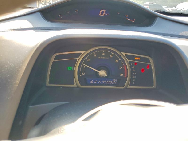 59346126 :رقم المزاد ، 2HGFA16509H545027 vin ، 2009 Honda Civic مزاد بيع
