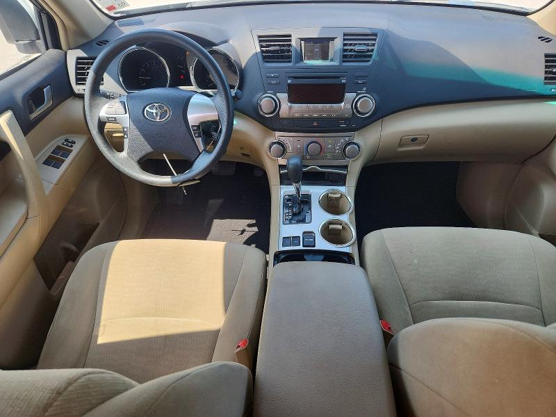 62827626 :رقم المزاد ، 5TDZA3EH1CS030887 vin ، 2012 Toyota Highlander مزاد بيع