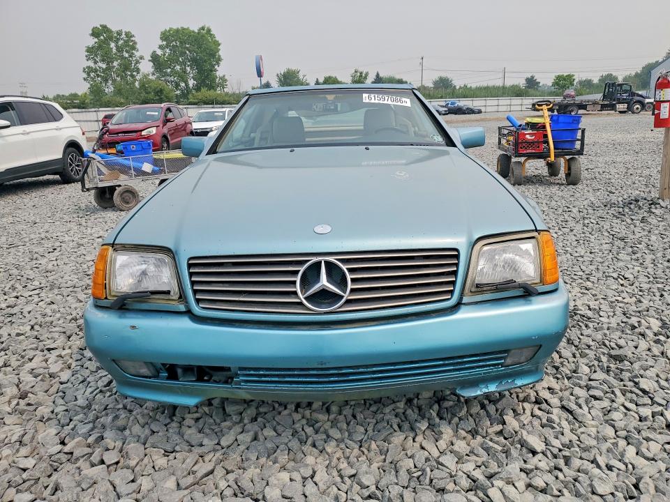 61597086 :رقم المزاد ، WDBFA67EXRF100787 vin ، 1994 Mercedes-benz Sl مزاد بيع
