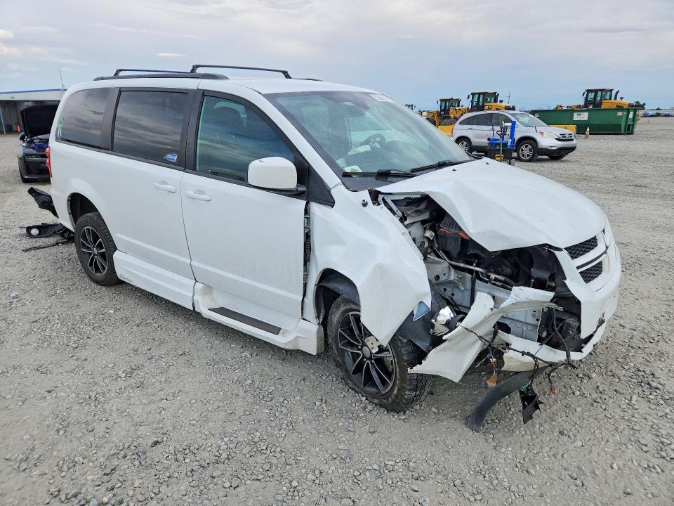 2019 Dodge Grand Caravan მანქანა იყიდება აუქციონზე, vin: 2C4RDGEG2KR516296, აუქციონის ნომერი: 62685736