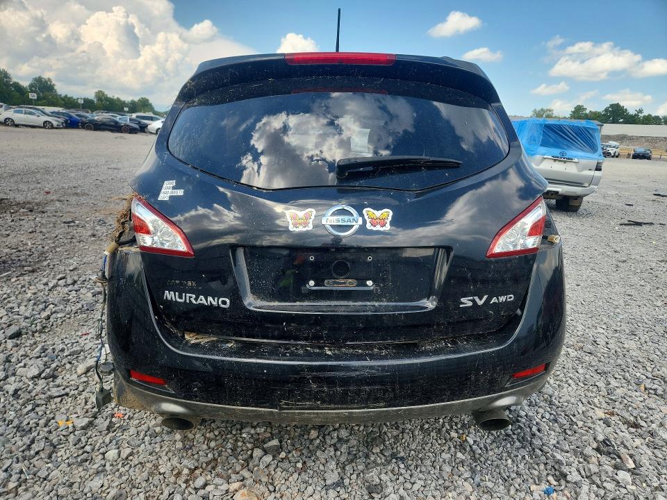 60426436 :رقم المزاد ، JN8AZ1MW1BW151089 vin ، 2011 Nissan Murano مزاد بيع