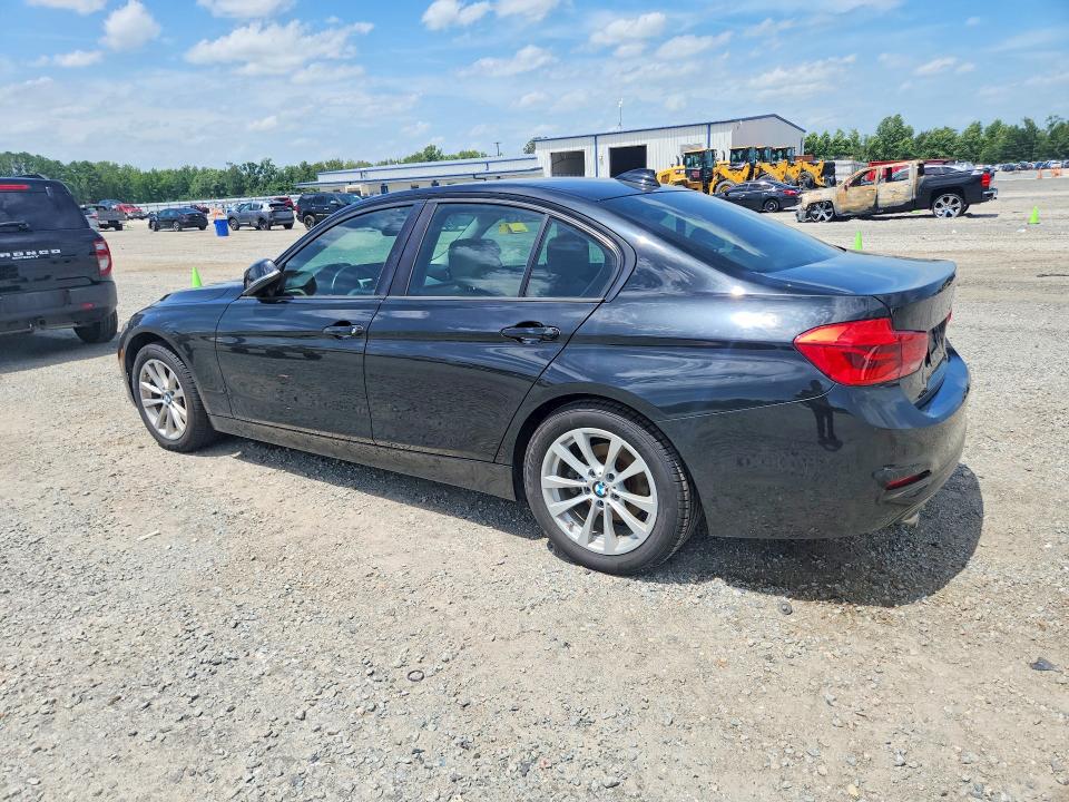 2018 Bmw 320 მანქანა იყიდება აუქციონზე, vin: WBA8A9C58JAH12487, აუქციონის ნომერი: 61687796