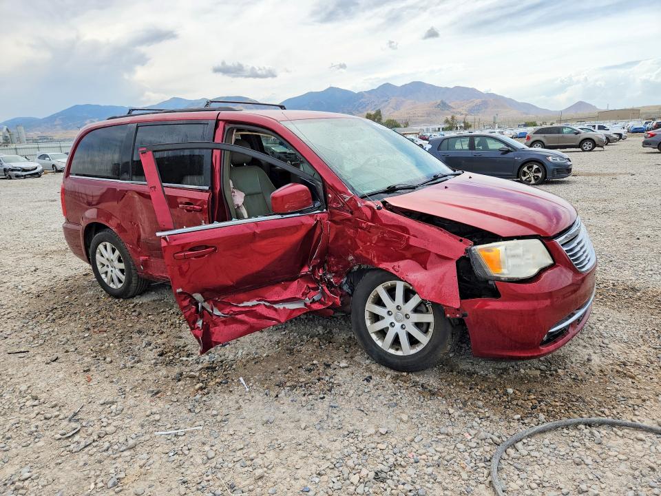 2013 Chrysler Town & Country მანქანა იყიდება აუქციონზე, vin: 2C4RC1BG3DR779128, აუქციონის ნომერი: 63029046