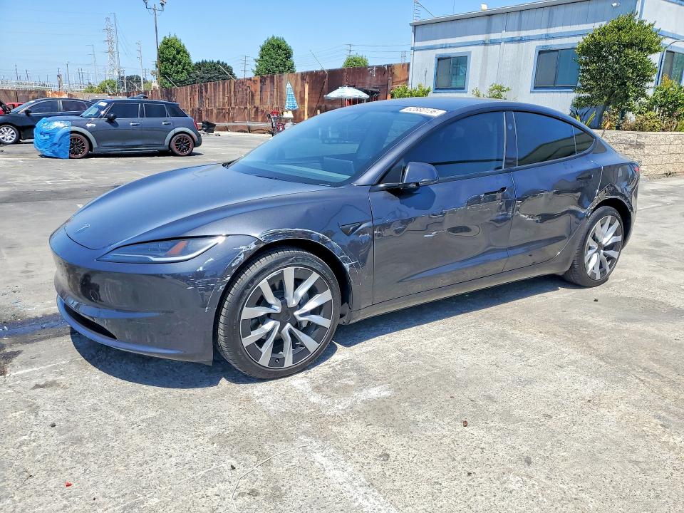 Aukcja sprzedaży 2025 Tesla Model 3, vin: 5YJ3E1EA7SF033801, numer aukcji: 62880136