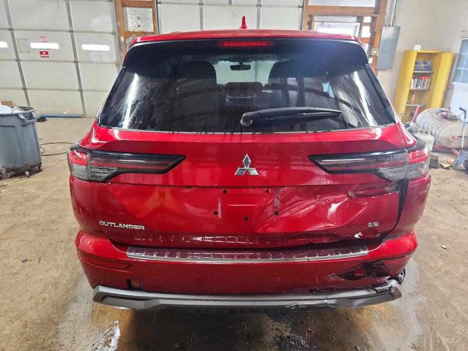 Продажа на аукционе авто 2025 Mitsubishi Outlander, vin: JA4J3VA84SZ027935, номер лота: 59855076