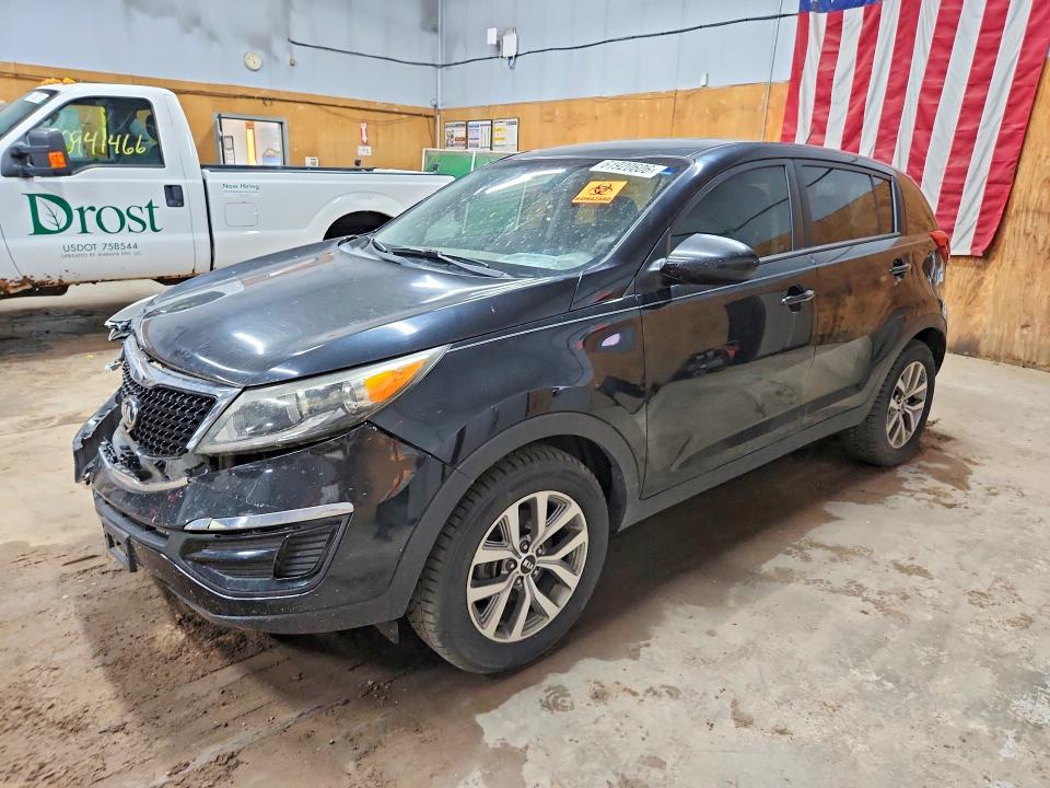 Продаж на аукціоні авто 2016 Kia Sportage, vin: KNDPB3ACXG7809042, номер лоту: 61920606
