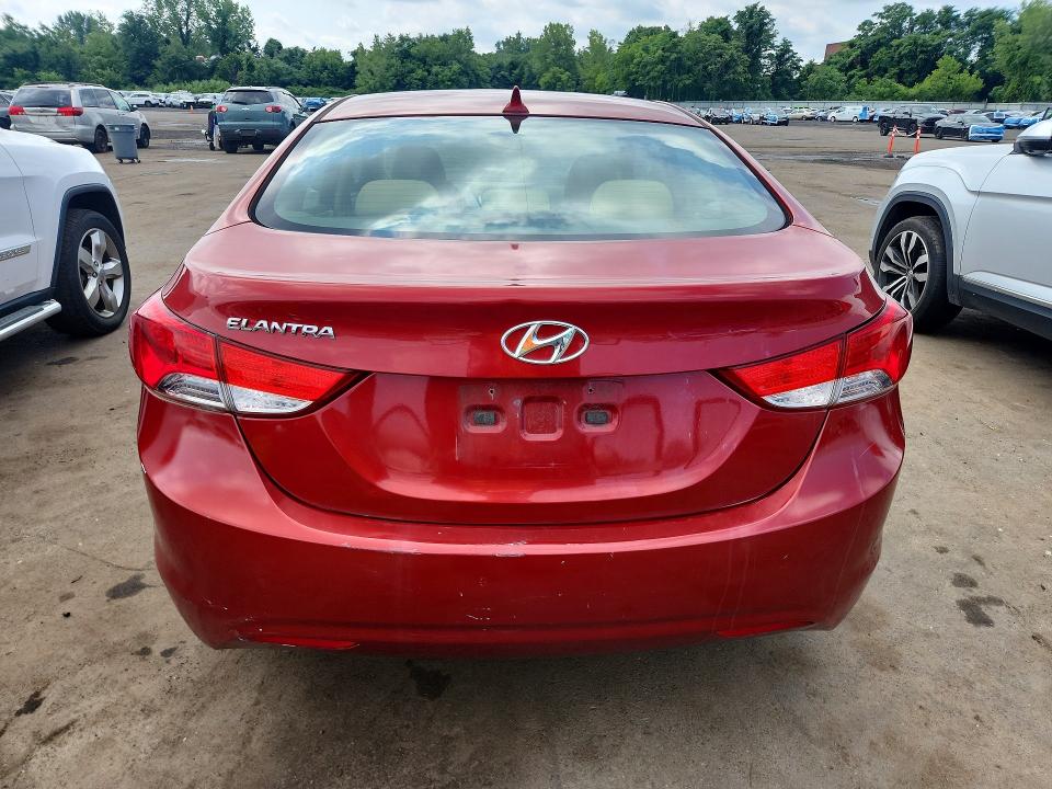 Aukcja sprzedaży 2011 Hyundai Elantra, vin: KMHDH4AE0BU141766, numer aukcji: 60927246