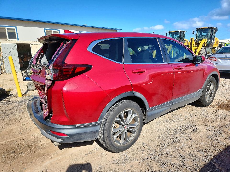 2020 Honda Cr-v მანქანა იყიდება აუქციონზე, vin: 5J6RW1H55LA012441, აუქციონის ნომერი: 60202536