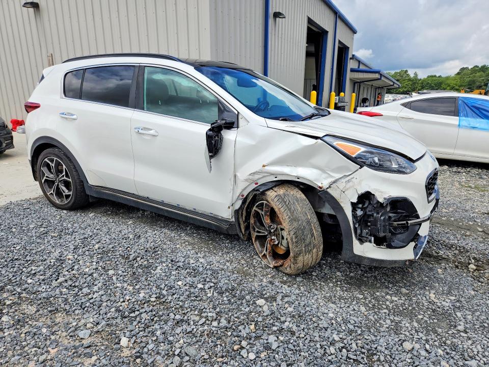60020126 :رقم المزاد ، KNDPR3A62M7851903 vin ، 2021 Kia Sportage مزاد بيع