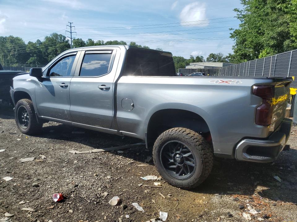 2021 Chevrolet Silverado მანქანა იყიდება აუქციონზე, vin: 3GCUYEET3MG100847, აუქციონის ნომერი: 60834106