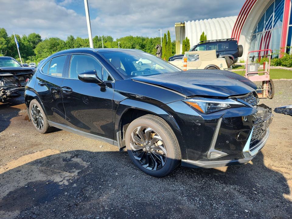 63176386 :رقم المزاد ، JTHP9JBH3P2067850 vin ، 2023 Lexus Ux 250h مزاد بيع