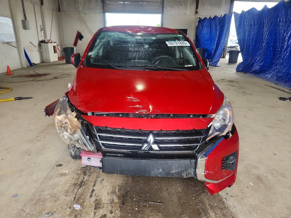 60791826 :رقم المزاد ، ML32FUFJ0PHF04791 vin ، 2023 Mitsubishi Mirage مزاد بيع