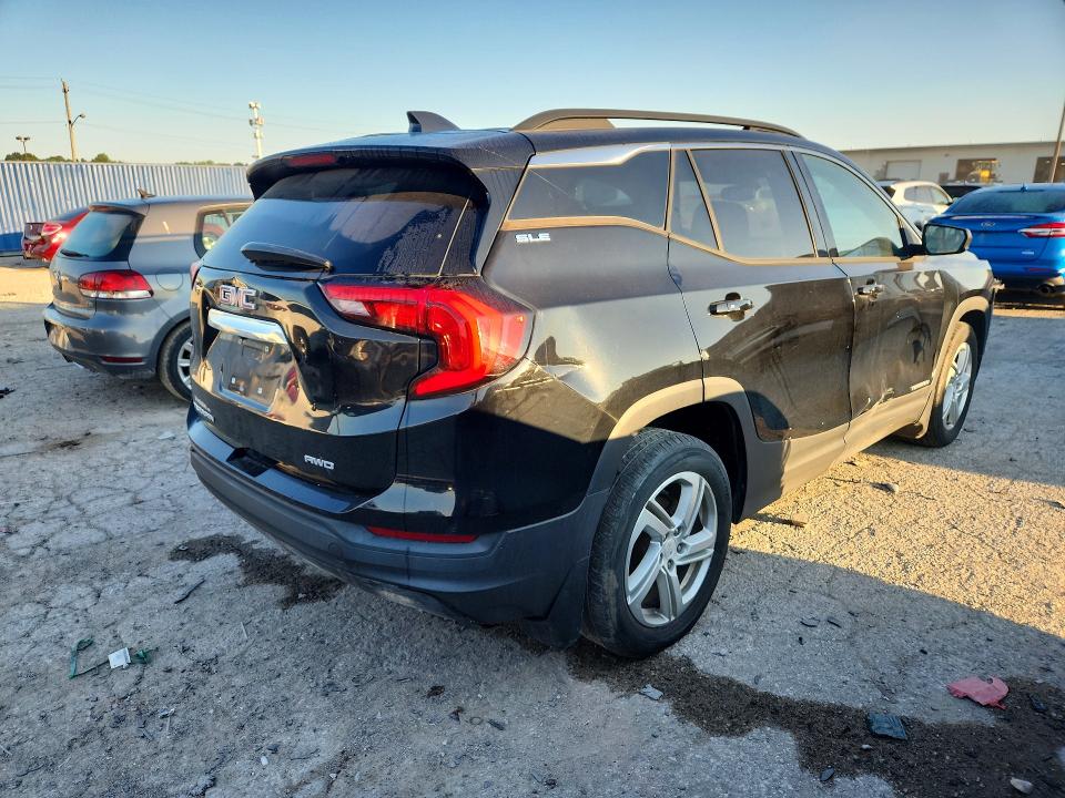 Продаж на аукціоні авто 2018 Gmc Terrain, vin: 3GKALTEV4JL287353, номер лоту: 63315456