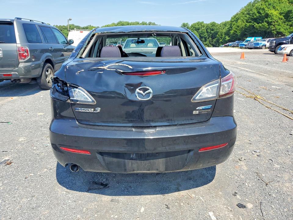Продажа на аукционе авто 2013 Mazda 3, vin: JM1BL1VPXD1823059, номер лота: 60644426