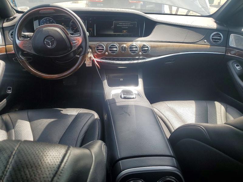 Продаж на аукціоні авто 2015 Mercedes-benz S, vin: WDDUG8FBXFA151988, номер лоту: 63052406