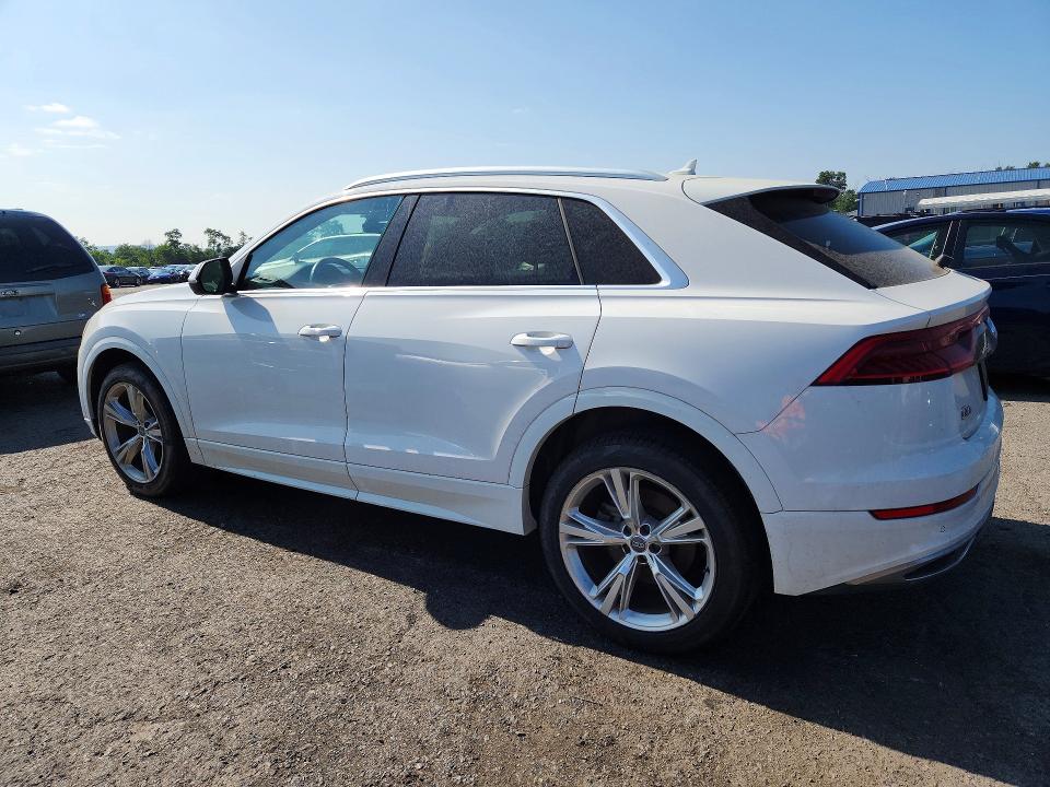 2019 Audi Q8 მანქანა იყიდება აუქციონზე, vin: WA1AVAF16KD021808, აუქციონის ნომერი: 61516196