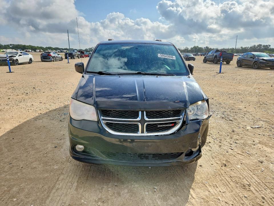 59543846 :رقم المزاد ، 2C4RDGCG6HR631172 vin ، 2017 Dodge Grand Caravan مزاد بيع