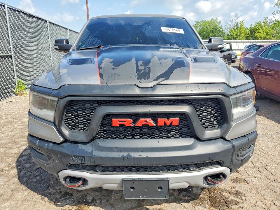 2019 Ram 1500 მანქანა იყიდება აუქციონზე, vin: 1C6SRFLT7KN583154, აუქციონის ნომერი: 58875566
