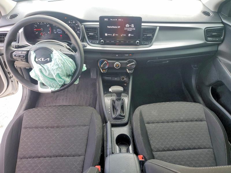 63102116 :رقم المزاد ، 3KPA24AD0PE621800 vin ، 2023 Kia Rio مزاد بيع
