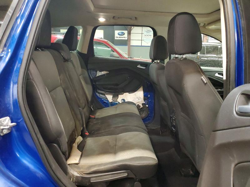 2017 Ford Escape მანქანა იყიდება აუქციონზე, vin: 1FMCU9GD4HUC83775, აუქციონის ნომერი: 61469176