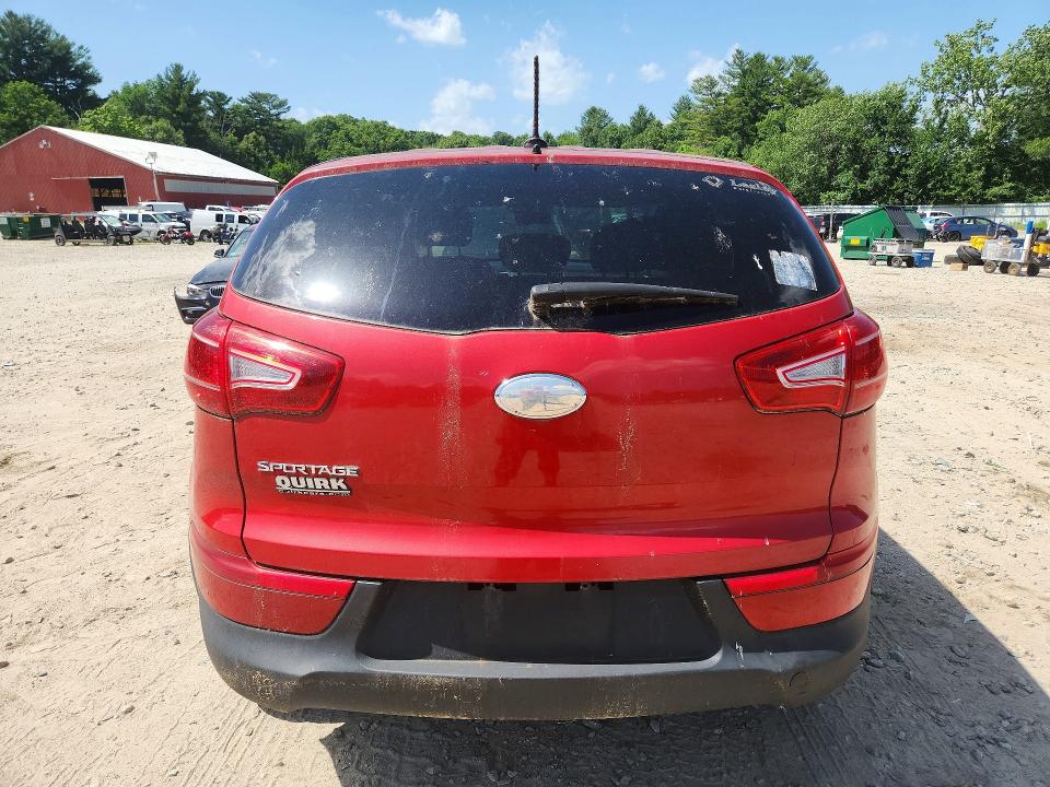 2013 Kia Sportage მანქანა იყიდება აუქციონზე, vin: KNDPB3A23D7537260, აუქციონის ნომერი: 58726476