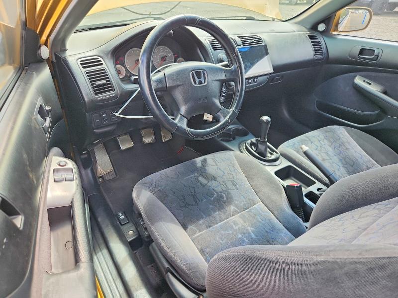2001 Honda Civic მანქანა იყიდება აუქციონზე, vin: 1HGEM21901L016395, აუქციონის ნომერი: 59898196