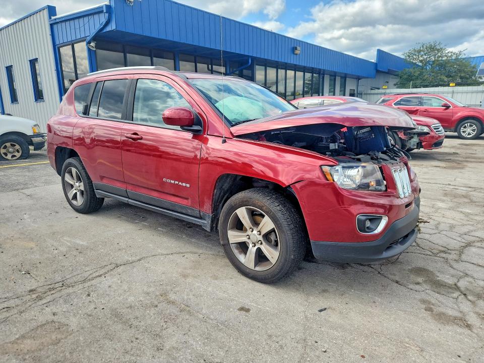Aukcja sprzedaży 2016 Jeep Compass, vin: 1C4NJCEA1GD774203, numer aukcji: 62232826