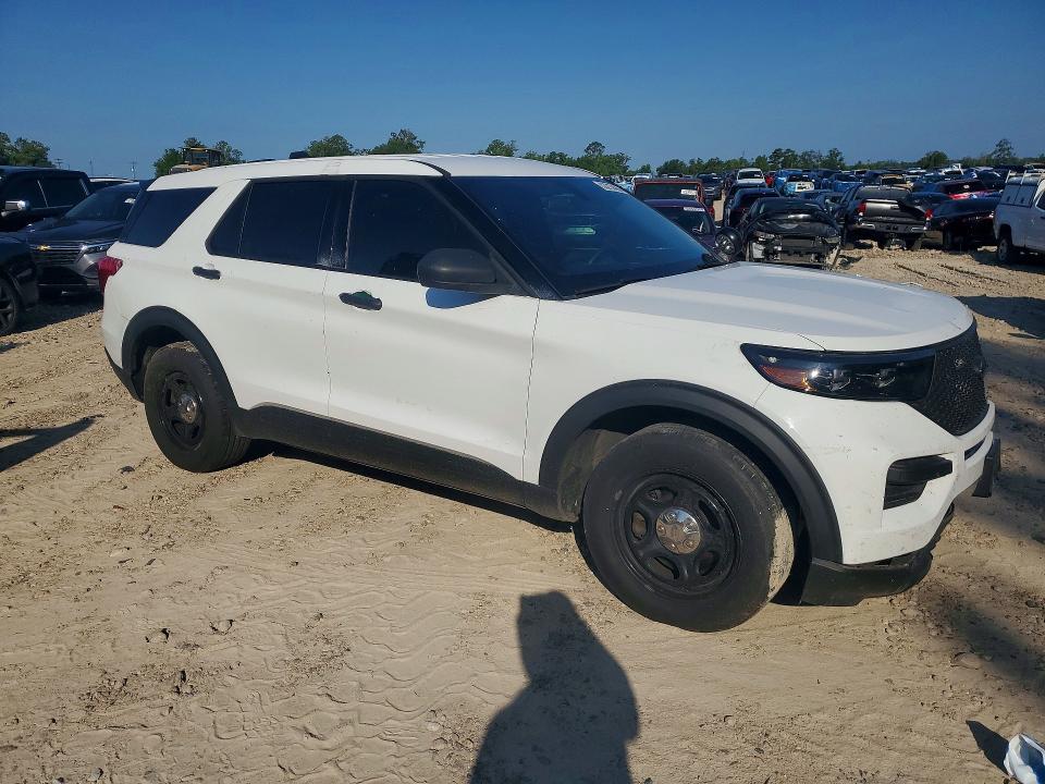 Продажа на аукционе авто 2022 Ford Explorer, vin: 1FM5K8AB5NGB00586, номер лота: 53213486