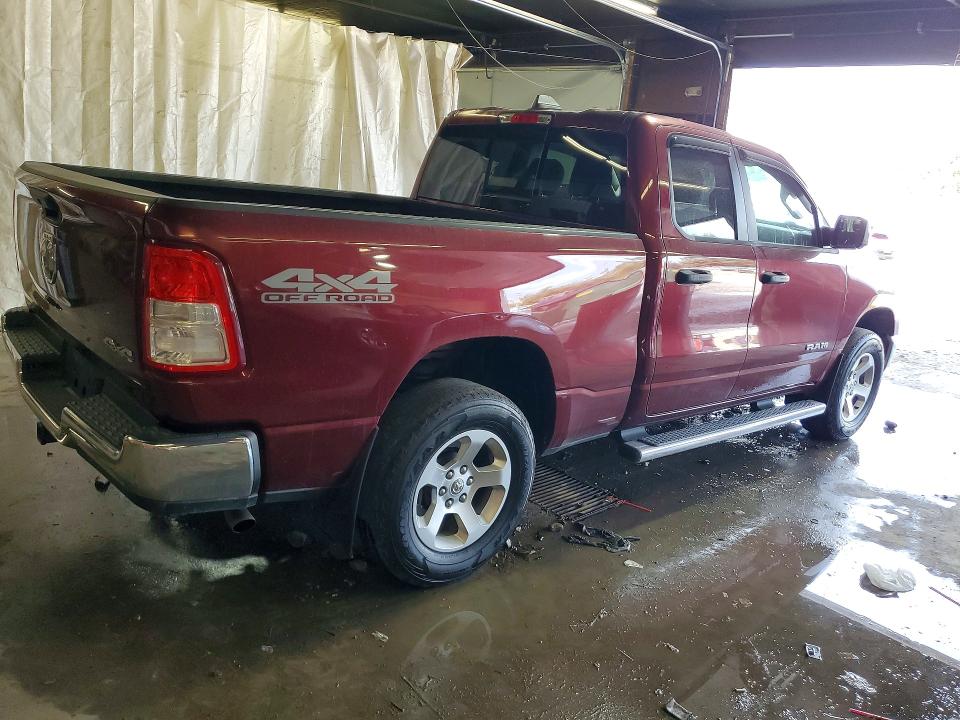Aukcja sprzedaży 2019 Ram 1500, vin: 1C6SRFCT6KN583727, numer aukcji: 61998716