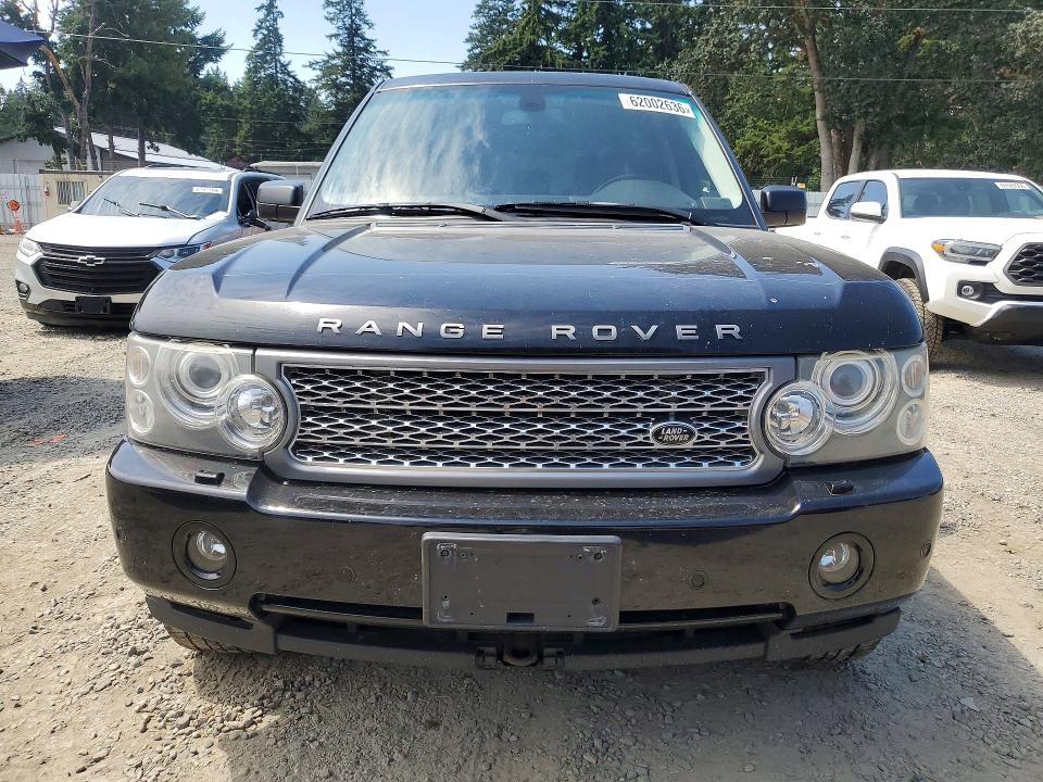 2008 Land Rover Range Rover მანქანა იყიდება აუქციონზე, vin: SALMF13428A283567, აუქციონის ნომერი: 62002636