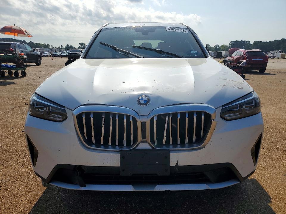 2024 Bmw X3 მანქანა იყიდება აუქციონზე, vin: 5UX43DP00R9V22558, აუქციონის ნომერი: 59655006