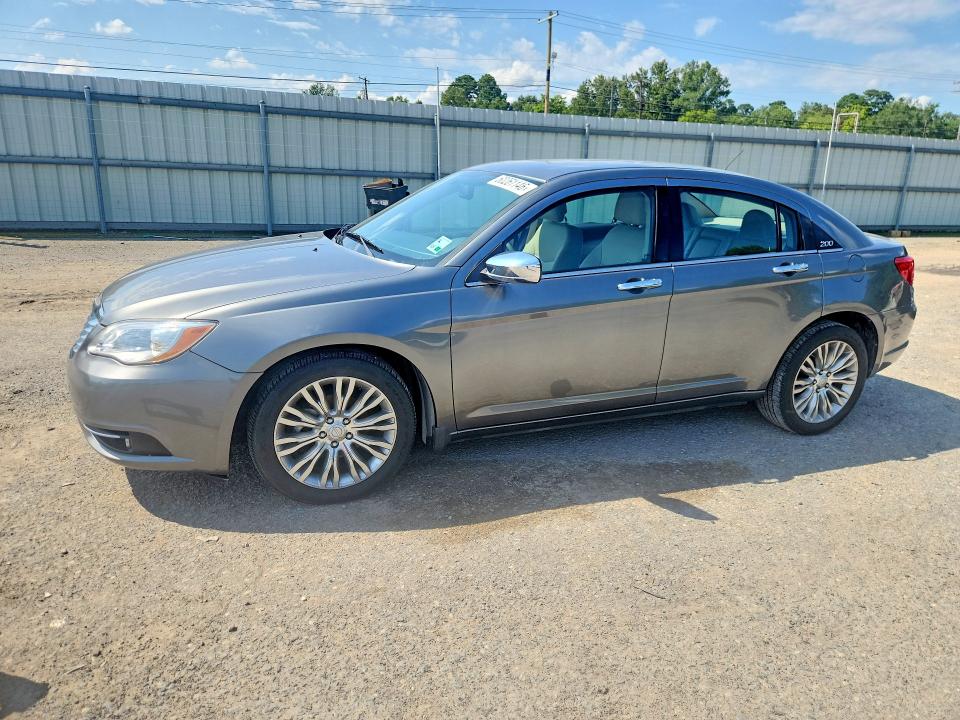 2012 Chrysler 200 მანქანა იყიდება აუქციონზე, vin: 1C3CCBCB9CN263872, აუქციონის ნომერი: 60261146