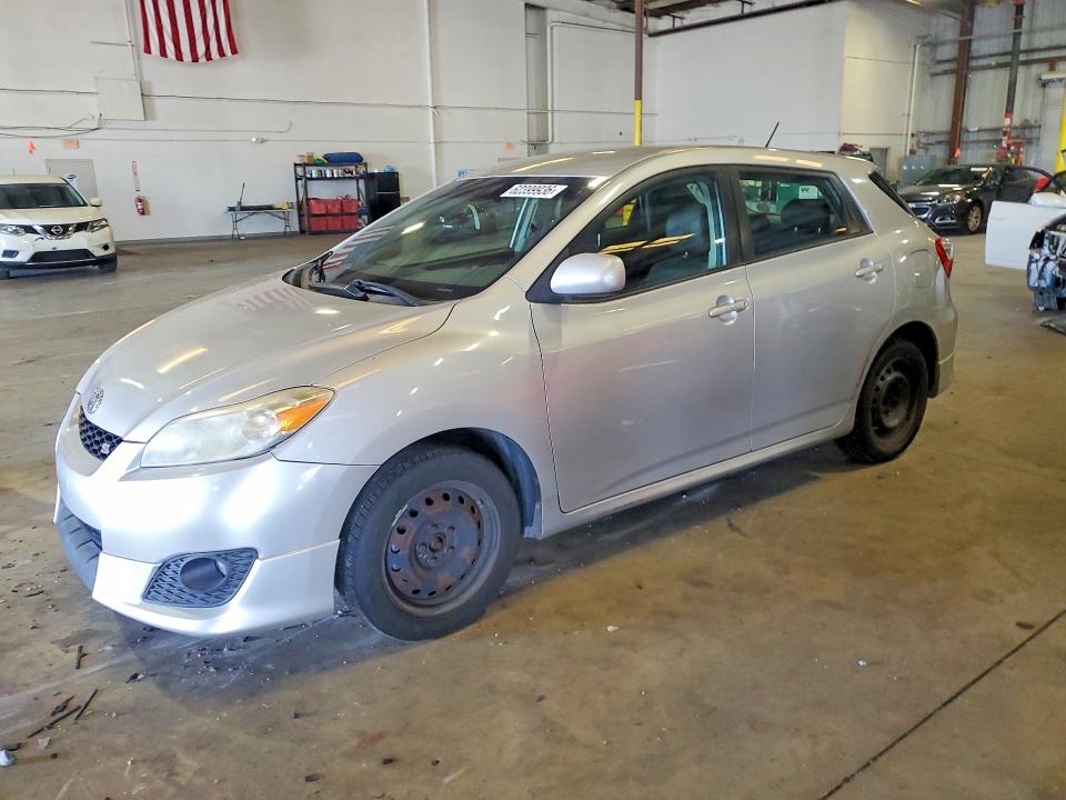 62399936 :رقم المزاد ، 2T1LE40EX9C004822 vin ، 2009 Toyota Corolla Matrix مزاد بيع