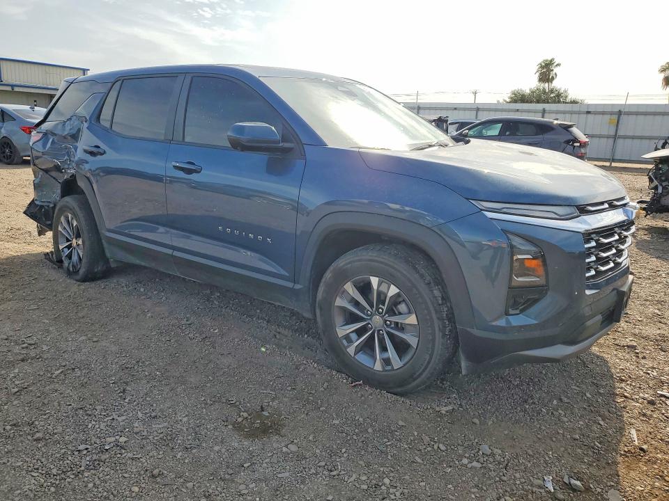 2025 Chevrolet Equinox მანქანა იყიდება აუქციონზე, vin: 3GNAXHEG3SL131019, აუქციონის ნომერი: 60241036