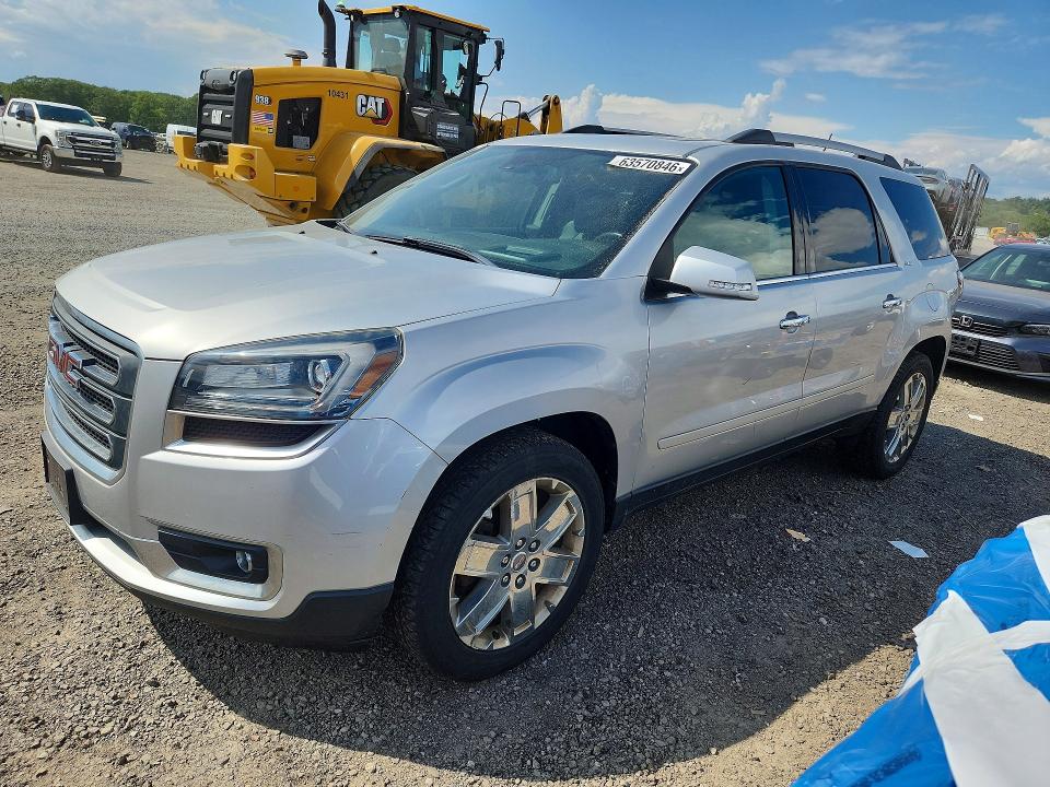 Auction sale of the 2017 Gmc Acadia Limited, vin: 1GKKVSKD4HJ310636, lot number: 63570846