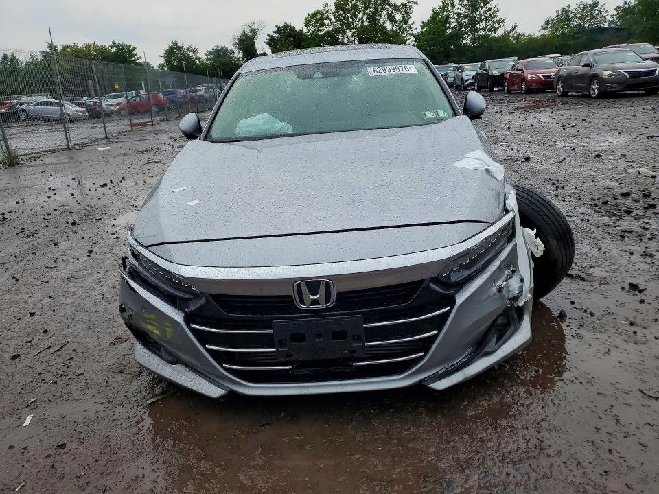 2021 Honda Accord მანქანა იყიდება აუქციონზე, vin: 1HGCV1F55MA067895, აუქციონის ნომერი: 62939076
