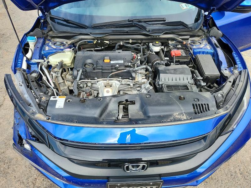 60323296 :رقم المزاد ، 2HGFC2F64MH504157 vin ، 2021 Honda Civic مزاد بيع